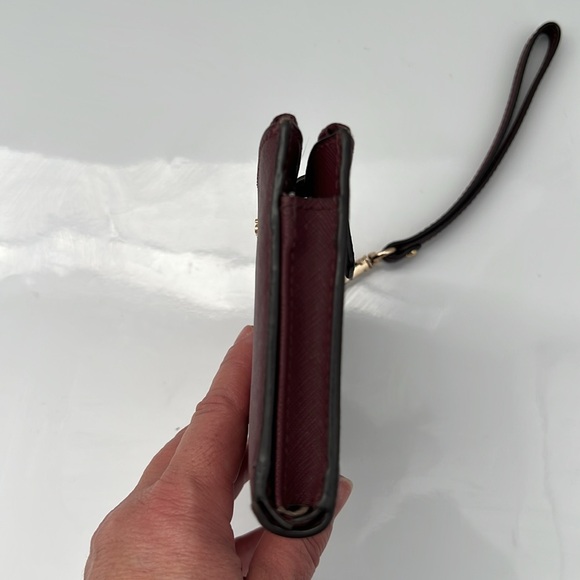 Michael Kors Jet Set Travel Large Double Zip Wristlet Wallet - Picture 8 of 14